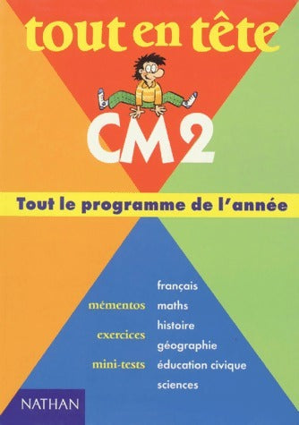 Livrenpoche : Tout en tête CM2 - Jacques De Vardo - Livre