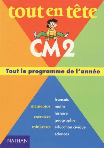 Tout en tête CM2 - Jacques De Vardo -  Tout en tête GF - Livre