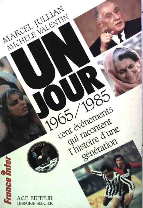 Livrenpoche : Un jour 1965/1985 - Marcel Jullian - Livre