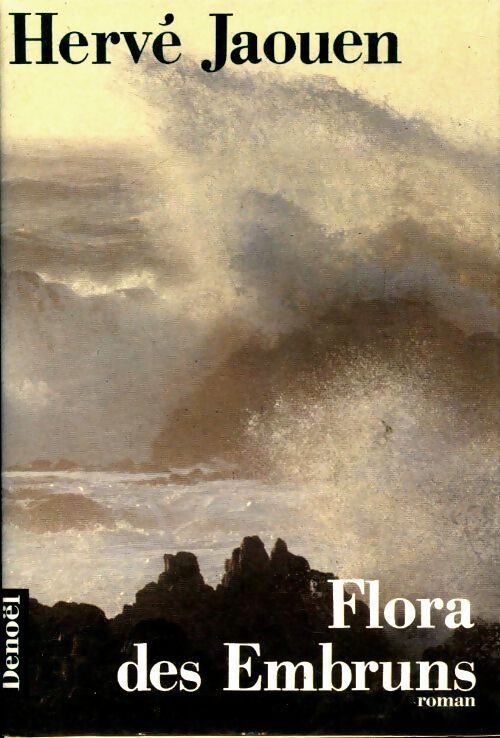 Livrenpoche : Flora des embruns - Hervé Jaouen - Livre