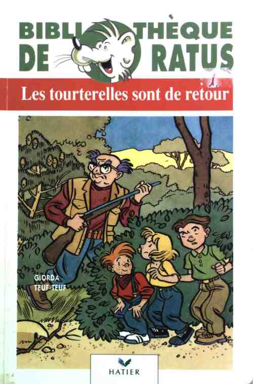 Livrenpoche : Les tourterelles sont de retour - Giorda - Livre