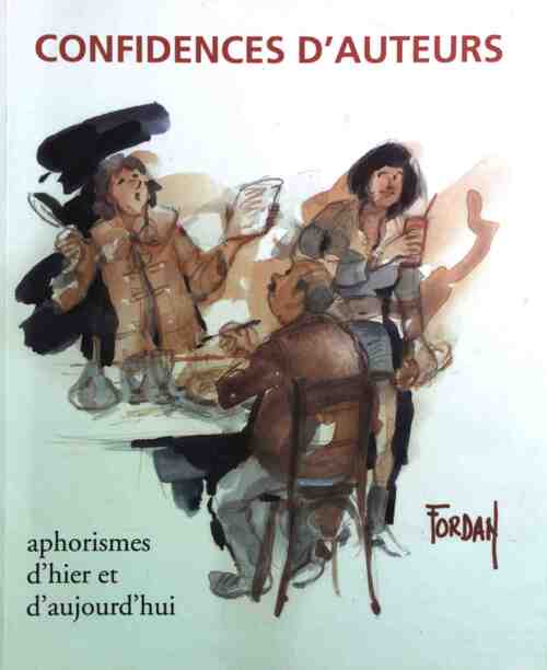 Livrenpoche : Confidences d'auteurs - Fordan - Livre