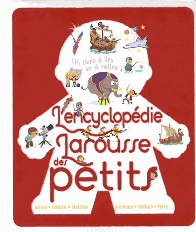 Livrenpoche : L'encyclopédie Larousse des petits - Collectif - Livre
