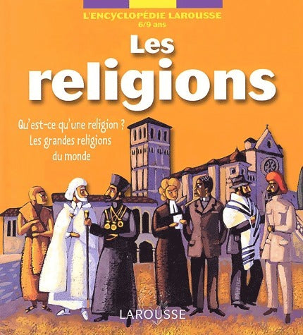 Livrenpoche : Les religions - Sylvie Devreux - Livre