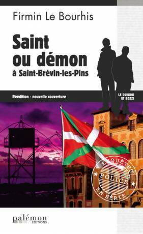 Livrenpoche : Saint ou démon à Saint-Brévin-Les-Pins - Firmin Le Bourhis - Livre