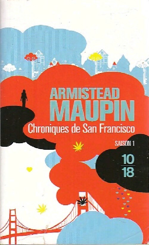 Livrenpoche : Chroniques de San Francisco Tome I - Armistead Maupin - Livre