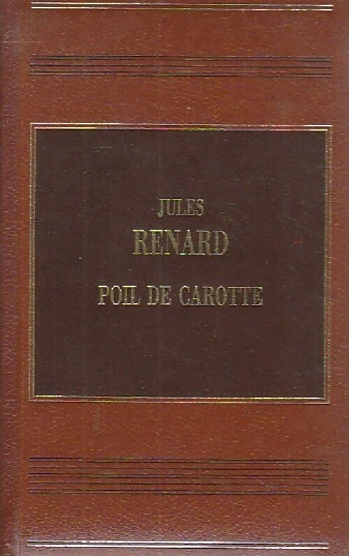 Livrenpoche : Poil de carotte - Jules Renard - Livre