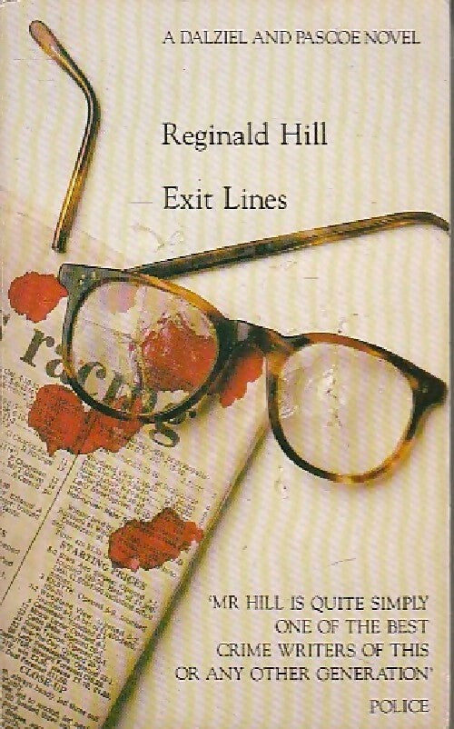 Livrenpoche : Exit lines - Reginald Hill - Livre