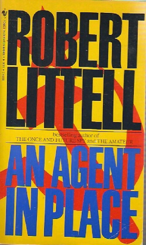 Livrenpoche : An agent in place - Robert Littell - Livre