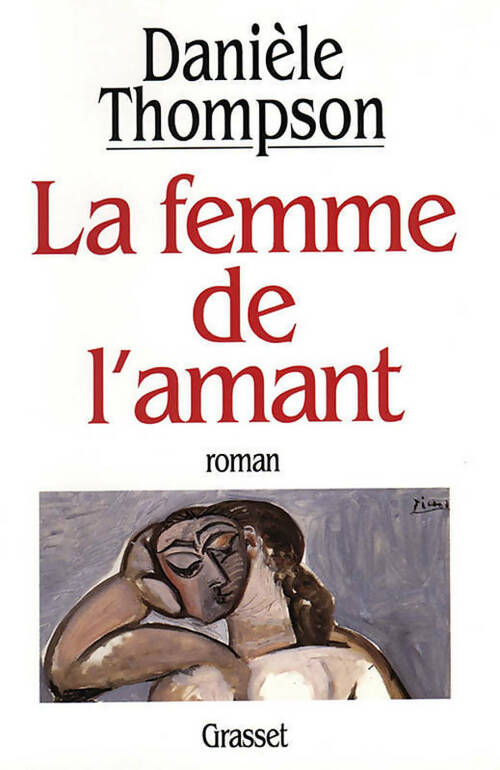 Livrenpoche : La femme de l'amant - Danièle Thompson - Livre