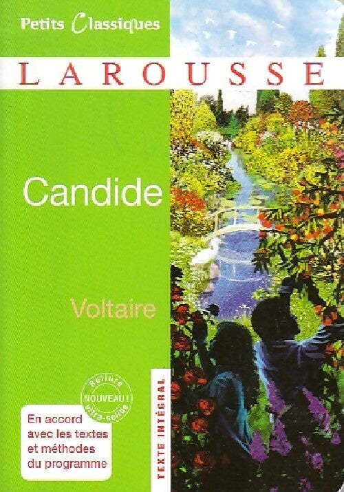 Livrenpoche : Candide - Voltaire - Livre