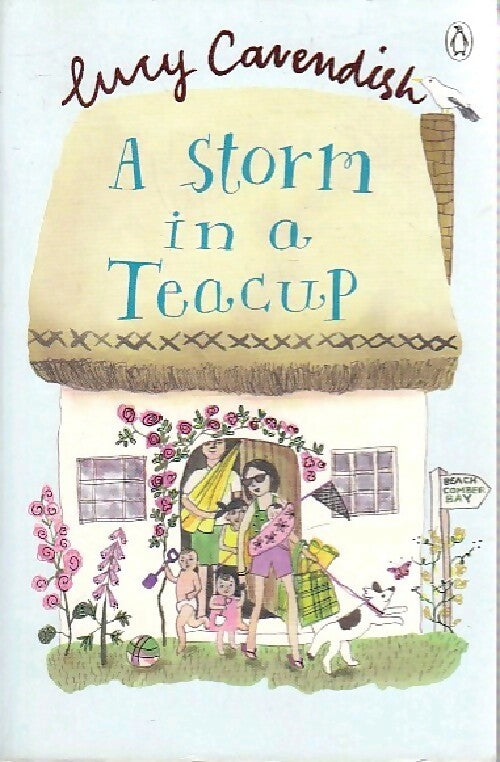 Livrenpoche : A storm in a teacup - Lucy Cavendis - Livre