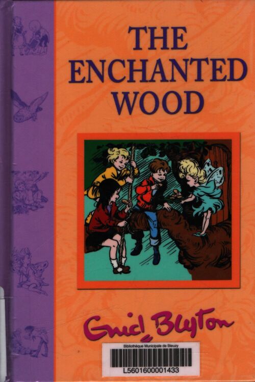The enchanted wood - Enid Blyton - Livre