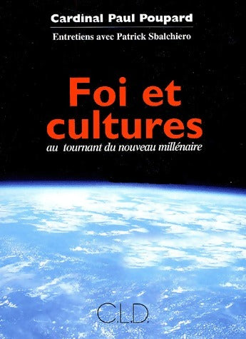 Livrenpoche : Foi et cultures - Paul Poupard - Livre