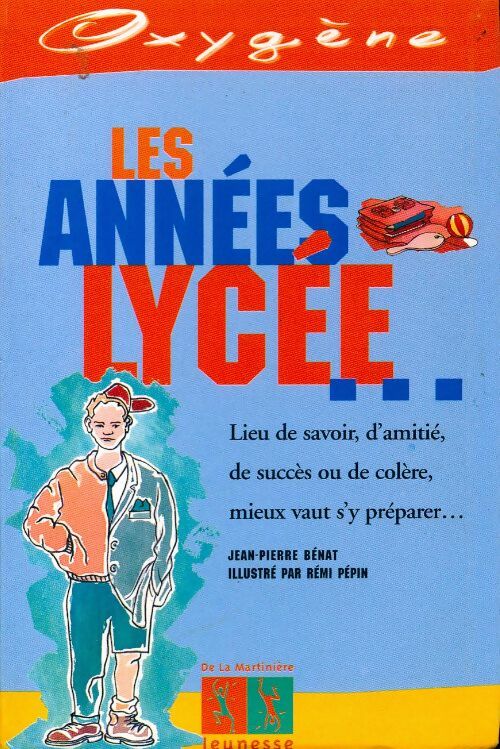 Livrenpoche : Les années lycée... - Jean-Pierre Bénat - Livre