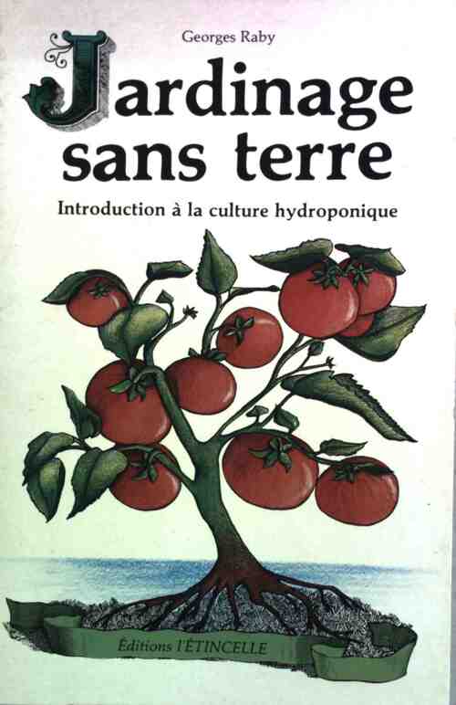 Livrenpoche : Jardinage sans terre - Georges Raby - Livre