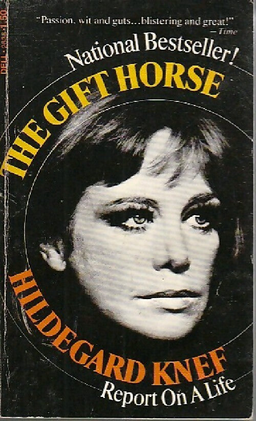 Livrenpoche : The gift horse - Hildegard Knef - Livre