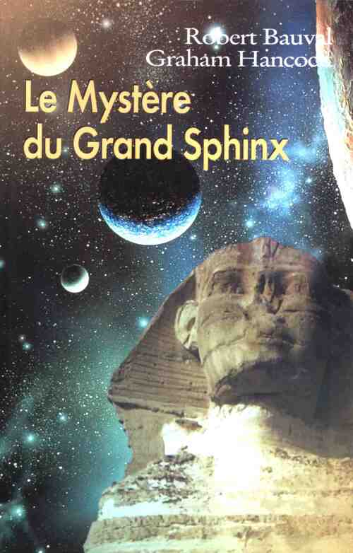 Livrenpoche : Le mystère du grand Sphinx - Robert Bauval - Livre