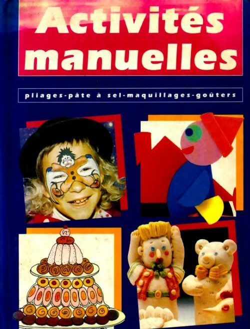 Livrenpoche : Activités manuelles - Collectif - Livre