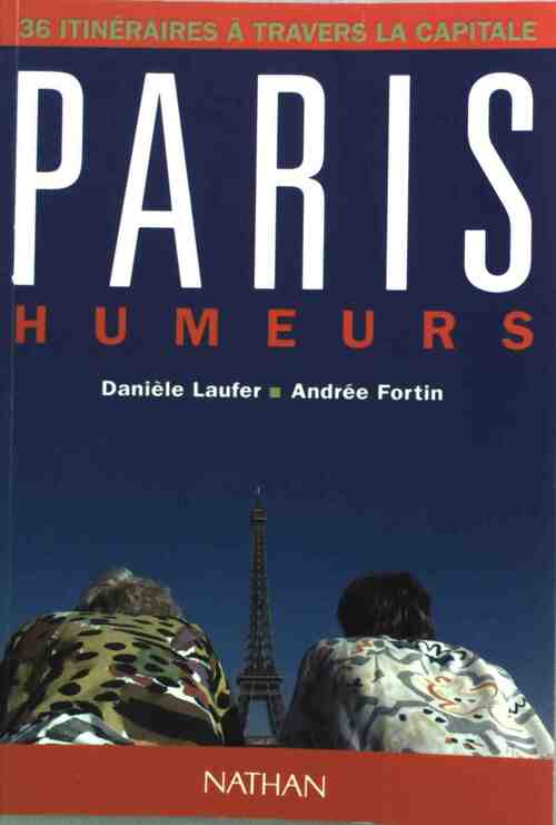 Livrenpoche : Paris humeurs - Danièle Laufer - Livre