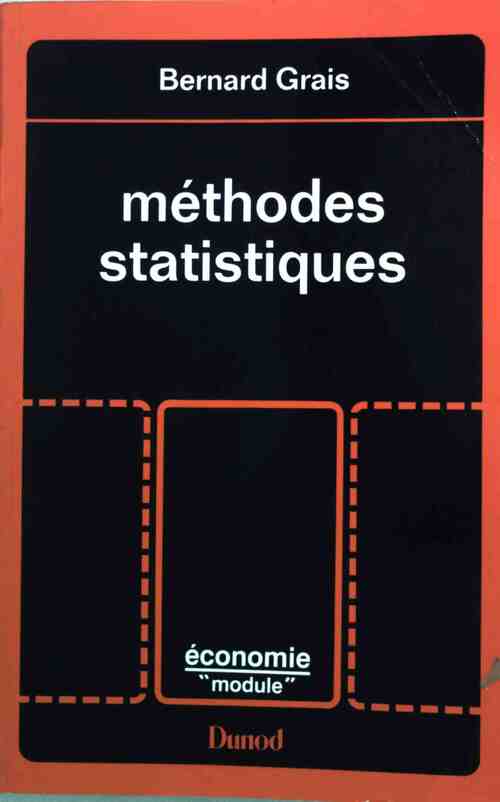 Livrenpoche : Techniques statistiques - Bernard Grais - Livre