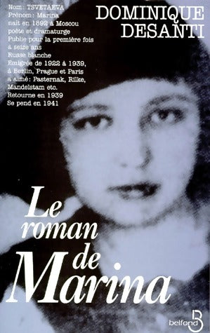Livrenpoche : Le roman de Marina - Dominique Desanti - Livre
