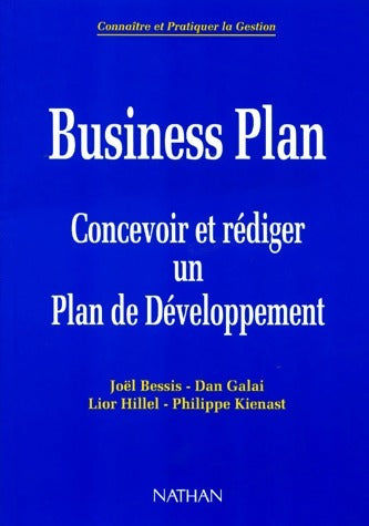 Livrenpoche : Business Plan. Concevoir et rédiger un plan de développement - Joël Bessis - Livre