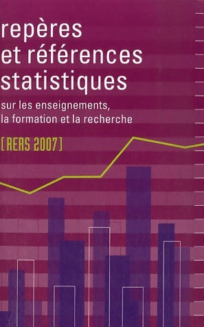 Livrenpoche : Répères et références statistiques sur les enseignements, la formation et la recherche 2007 - Daniel Vitry - Livre