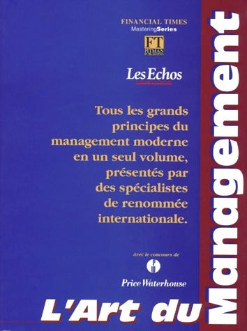 Livrenpoche : L'art du management - Collectif - Livre