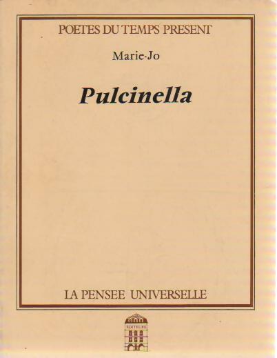 Livrenpoche : Pulcinella - Marie-Jo - Livre