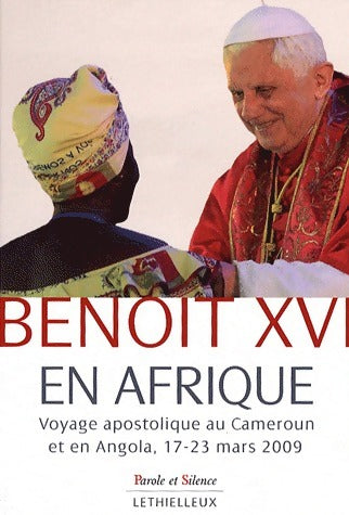 Livrenpoche : Benoit XVI en Afrique - Benoît XVI - Livre