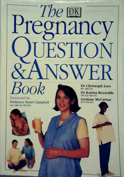 Livrenpoche : The Pregnancy. Question and answer book - Christoph Lees - Livre