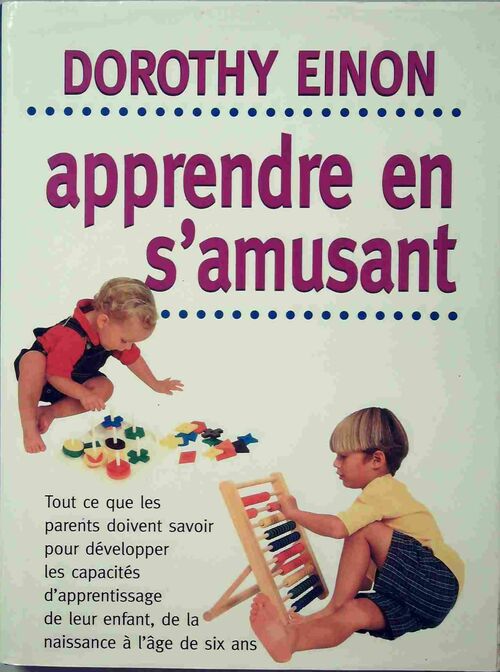 Livrenpoche : Apprendre en s'amusant - Dorothy Einon - Livre