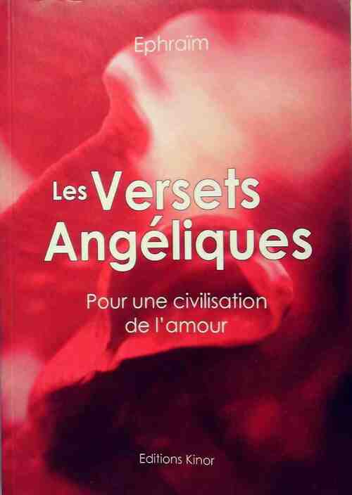 Livrenpoche : Les versets angéliques - Ephraïm - Livre