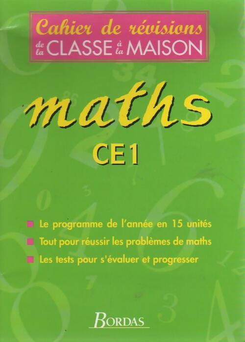 Livrenpoche : Maths CE1 - Marcel Guyonnet - Livre