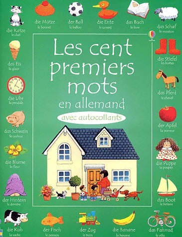 Livrenpoche : Les cent premiers mots en allemand - Heather Amery - Livre
