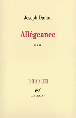Livrenpoche : Allégeance - Joseph Danan - Livre