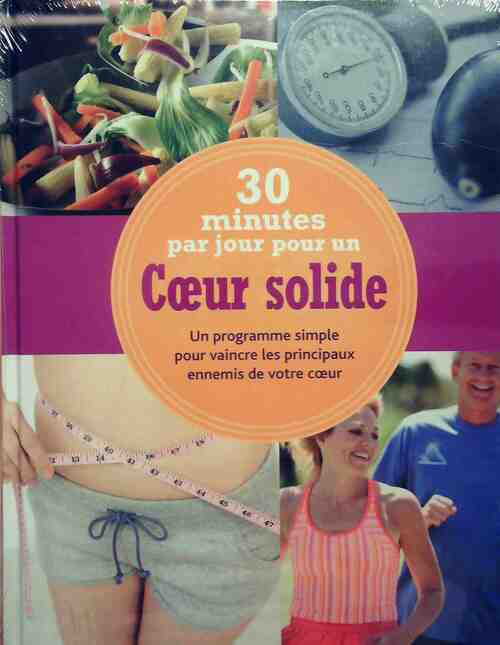 Livrenpoche : 30 minutes par jour pour un coeur solide - Collectif - Livre