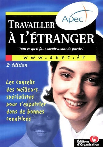 Livrenpoche : Travailler à l'étranger - Apec - Livre
