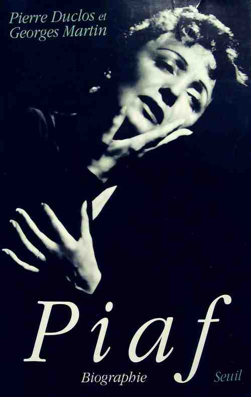 Livrenpoche : Piaf - Georges Martin - Livre