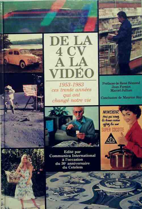 Livrenpoche : De la 4 CV à la vidéo. 1953-1983 - Collectif - Livre
