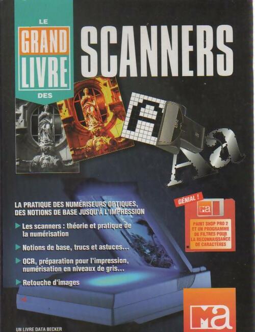 Livrenpoche : Le grand livre des scanners - Fabian Detlef - Livre