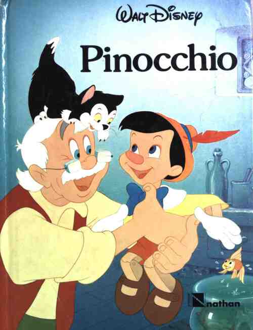 Livrenpoche : Pinocchio - Disney - Livre