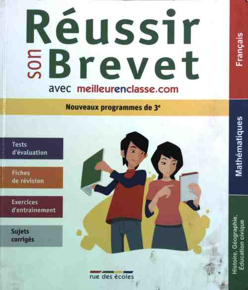 Livrenpoche : Réussir son brevet - Geneviève Dubois - Livre