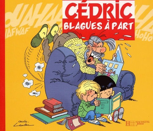 Livrenpoche : Cédric, blagues à part - Laudec - Livre