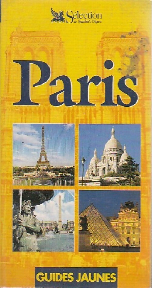 Paris - AMDS -  Guides jaunes - Livre