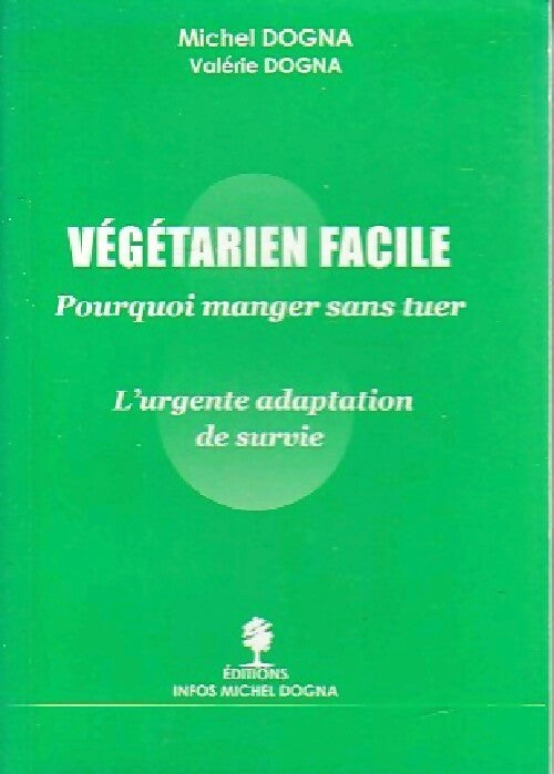 Livrenpoche : Végétarien facile - Michel Dogna - Livre