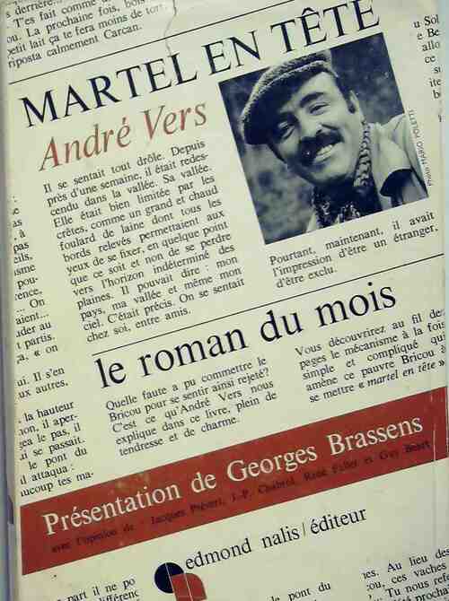 Livrenpoche : Martel en tête - André Vers - Livre