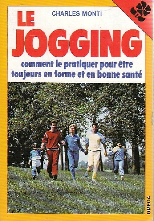 Livrenpoche : Le jogging - Charles Monti - Livre