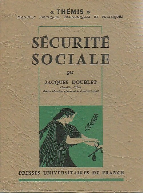Livrenpoche : Sécurite sociale - Jacques Doublet - Livre